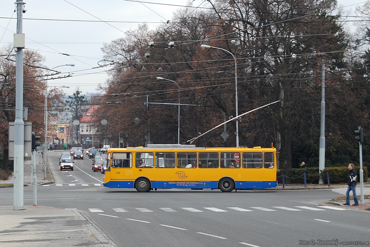 Zlín, Škoda 14Tr11/6 N°. 164