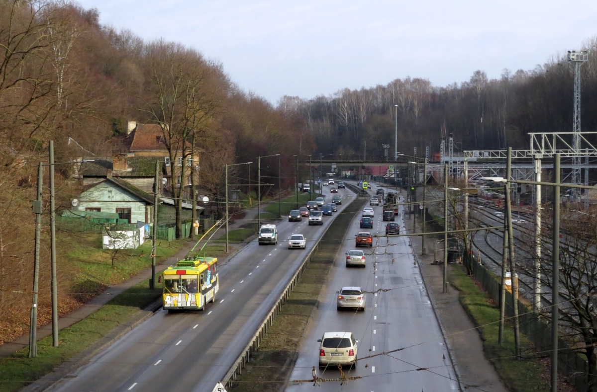 Kaunas — Terminal stops and network