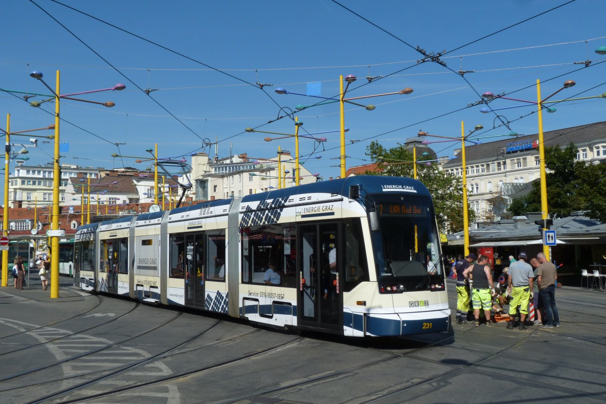 Graz, Stadler Variobahn — 231