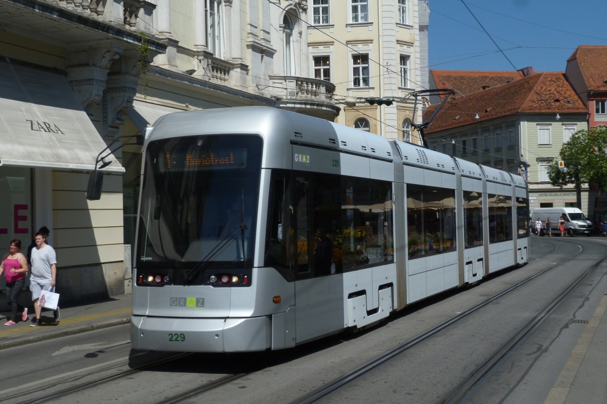 Graz, Stadler Variobahn # 229