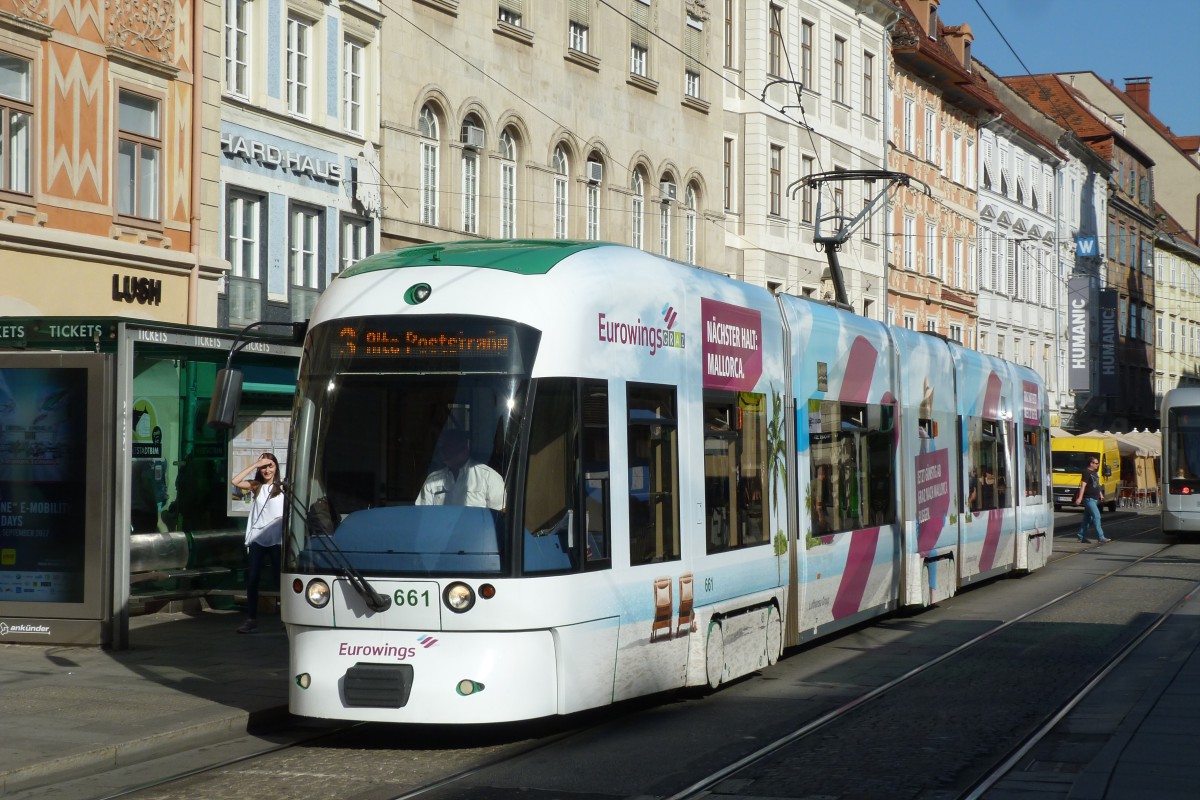 Graz, Bombardier Cityrunner # 661