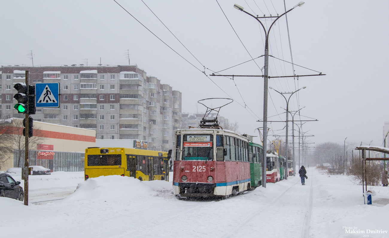 Новосибирск, 71-605 (КТМ-5М3) № 2125