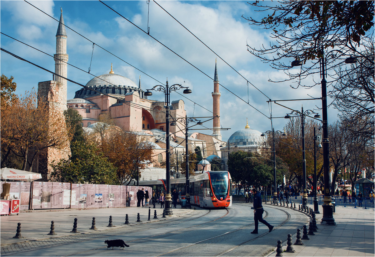 Стамбул — Трамвайная линия T1 (Kabataş — Bağcılar) — Разные фотографии
