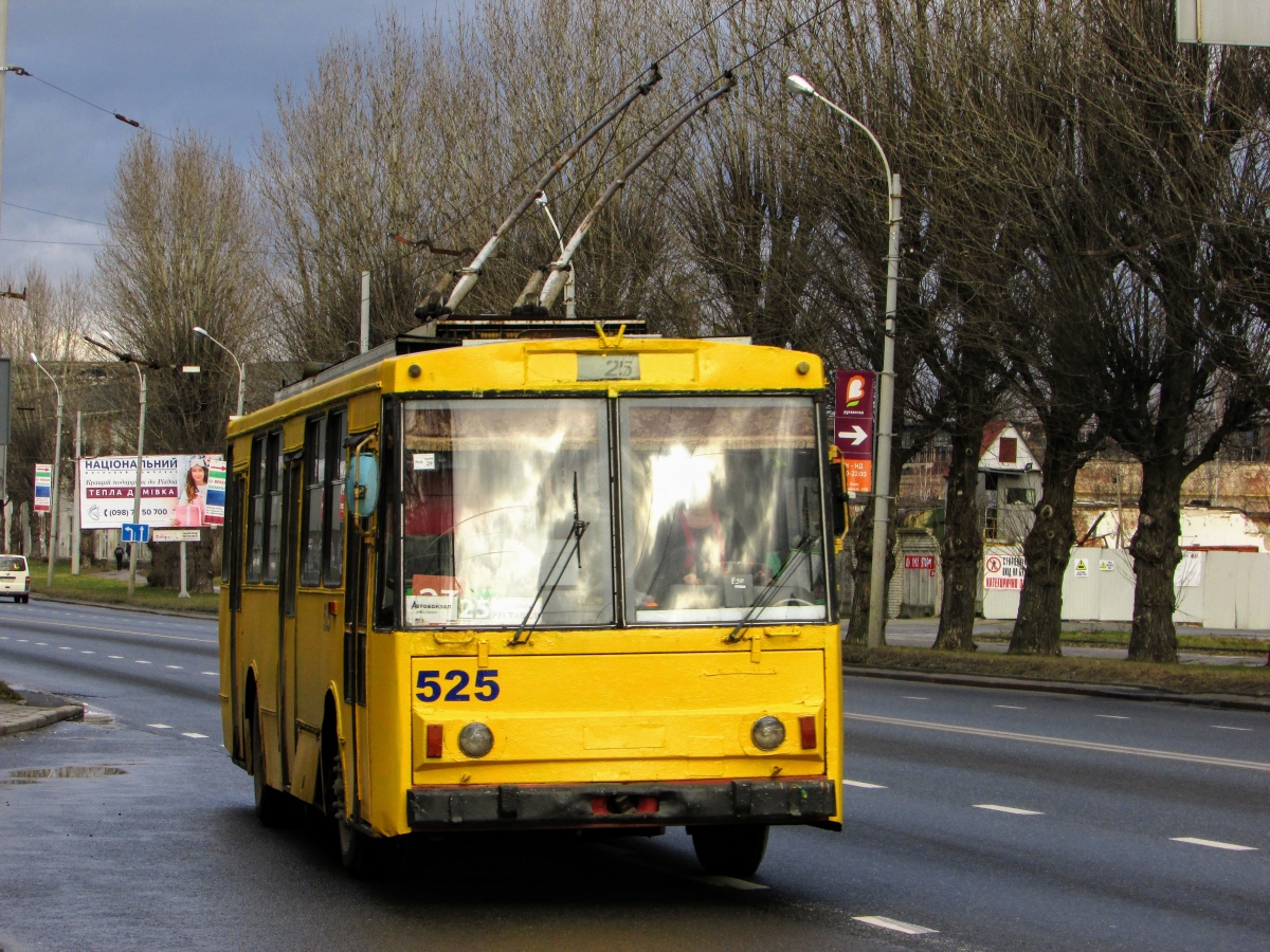 Lviv, Škoda 14Tr02/6 # 525