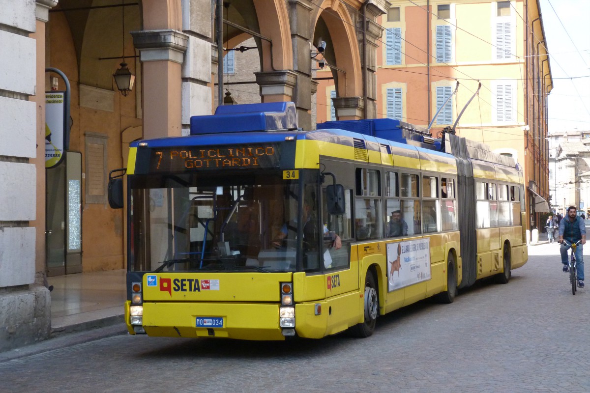 Modena, Autodromo BusOtto 18 UL/MAN/ADTranz nr. 34