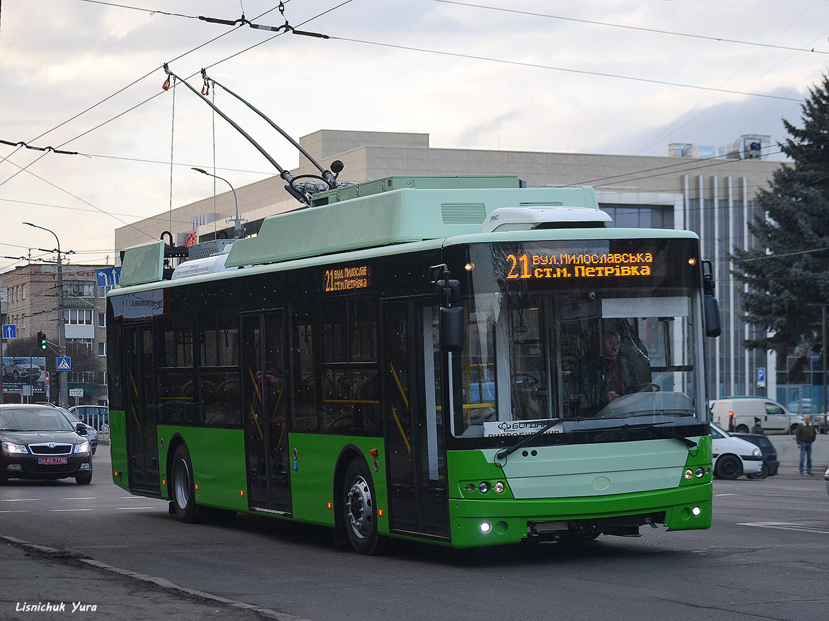 Lutsk — New Bogdan trolleybuses