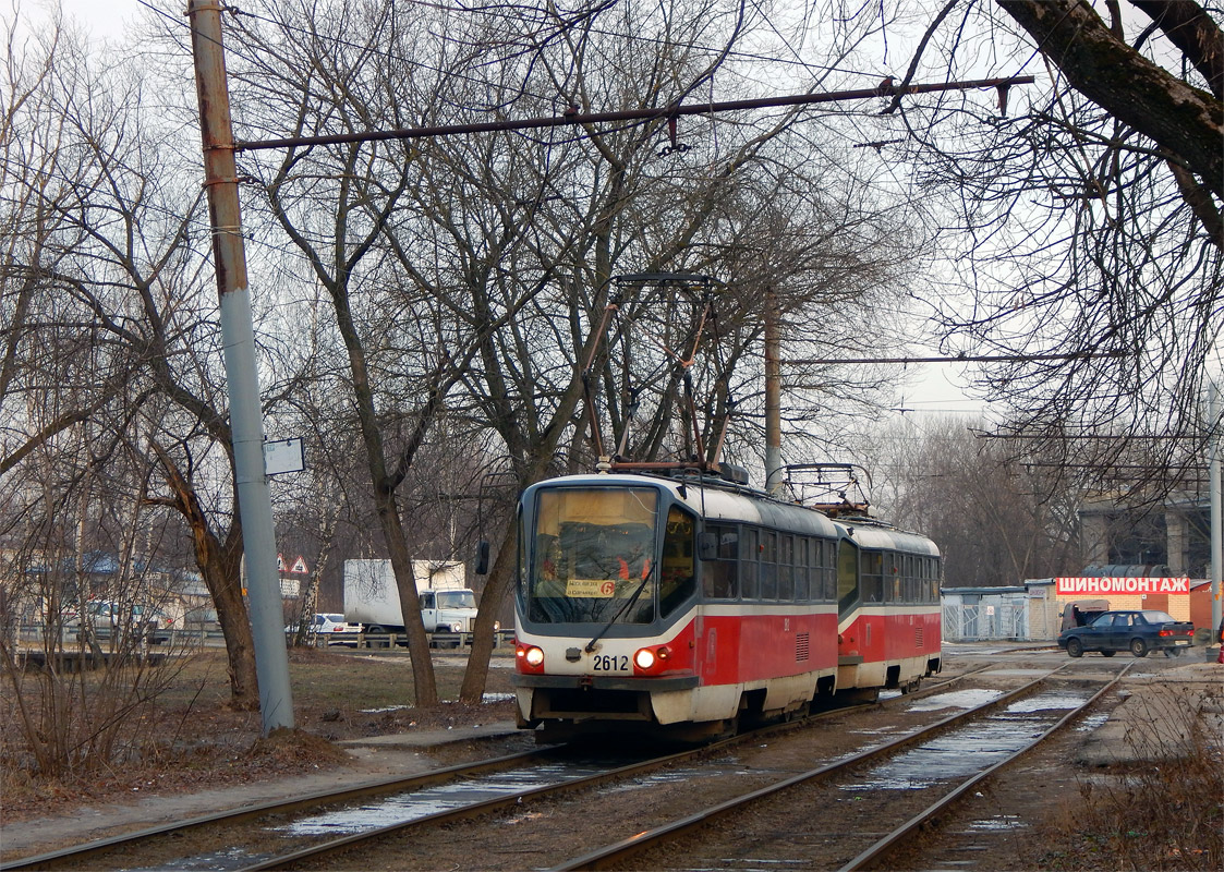 Нижний Новгород, Tatra T3SU КВР ТРЗ № 2612