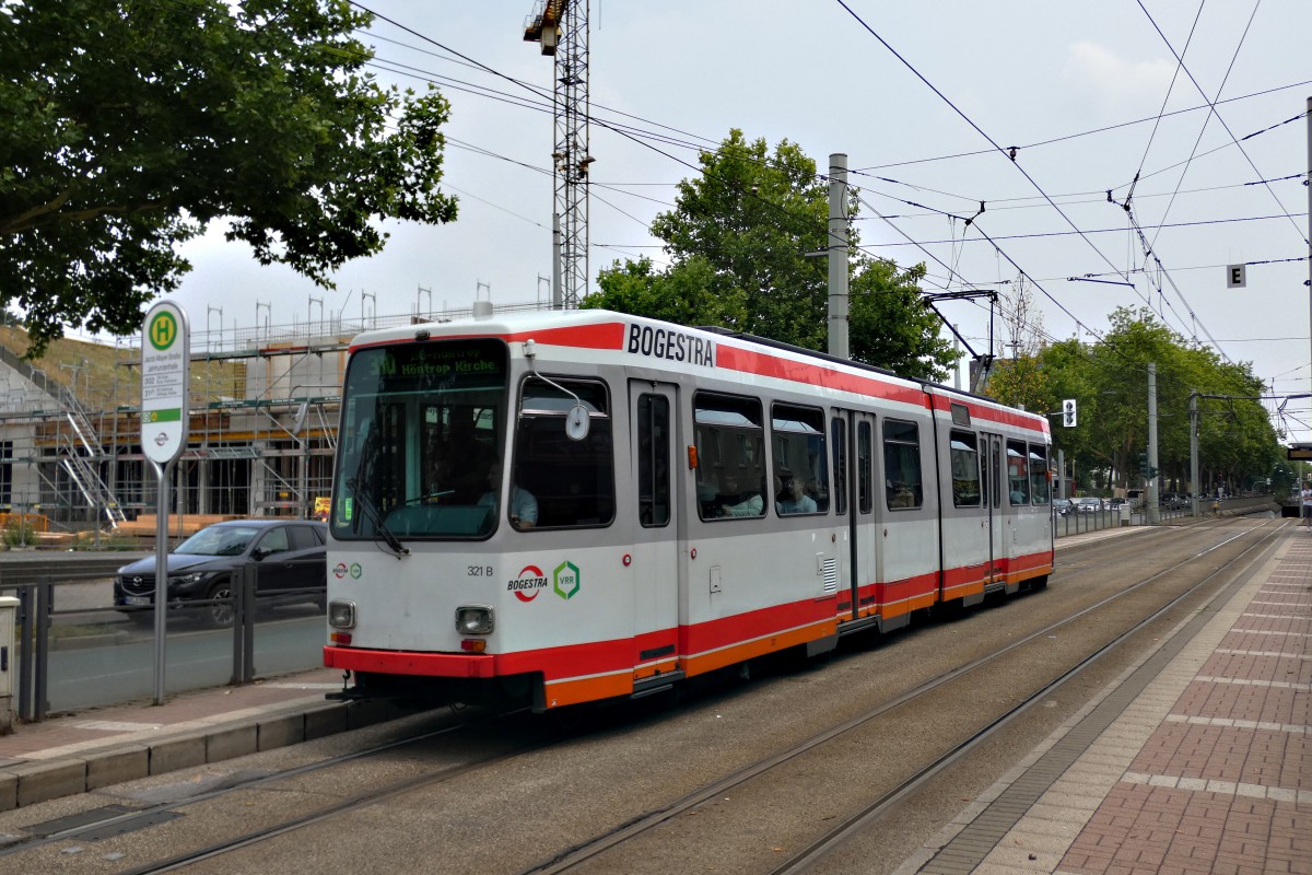 Bochum, Duewag M6S № 321