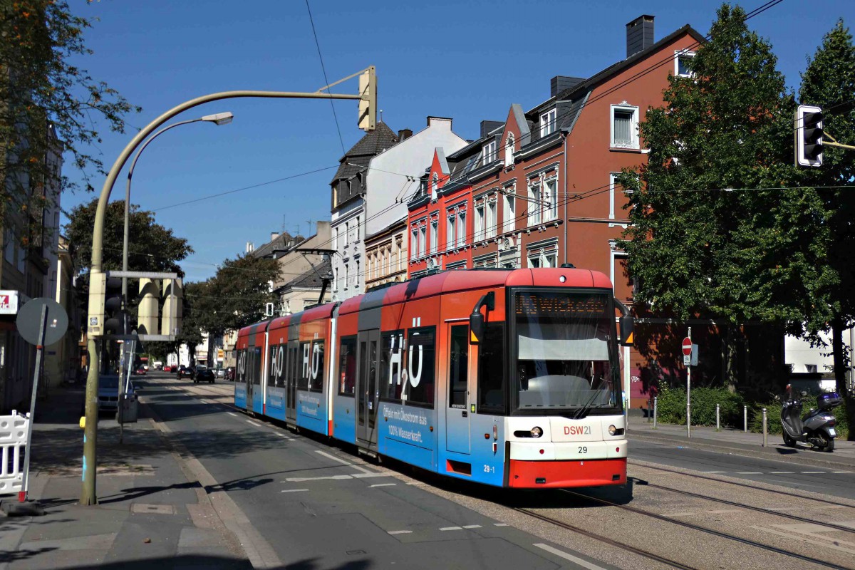 Dortmund, Bombardier NGT8 Nr. 29