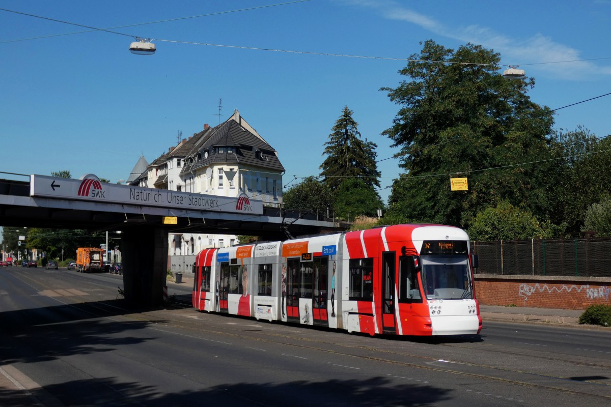 Крефельд, Bombardier Flexity Outlook № 671