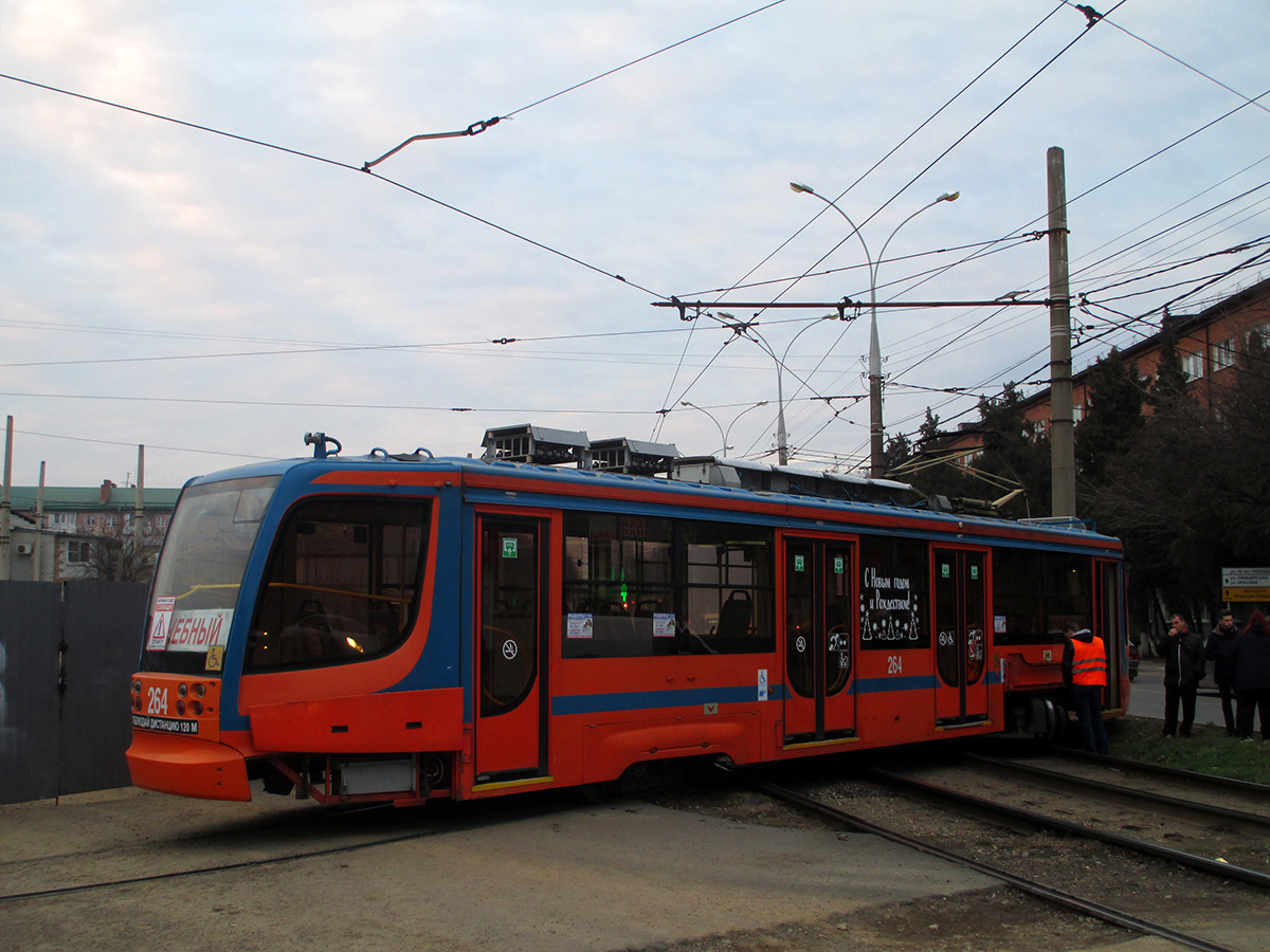 Krasnodar, 71-623-02 č. 264; Krasnodar — Accidents