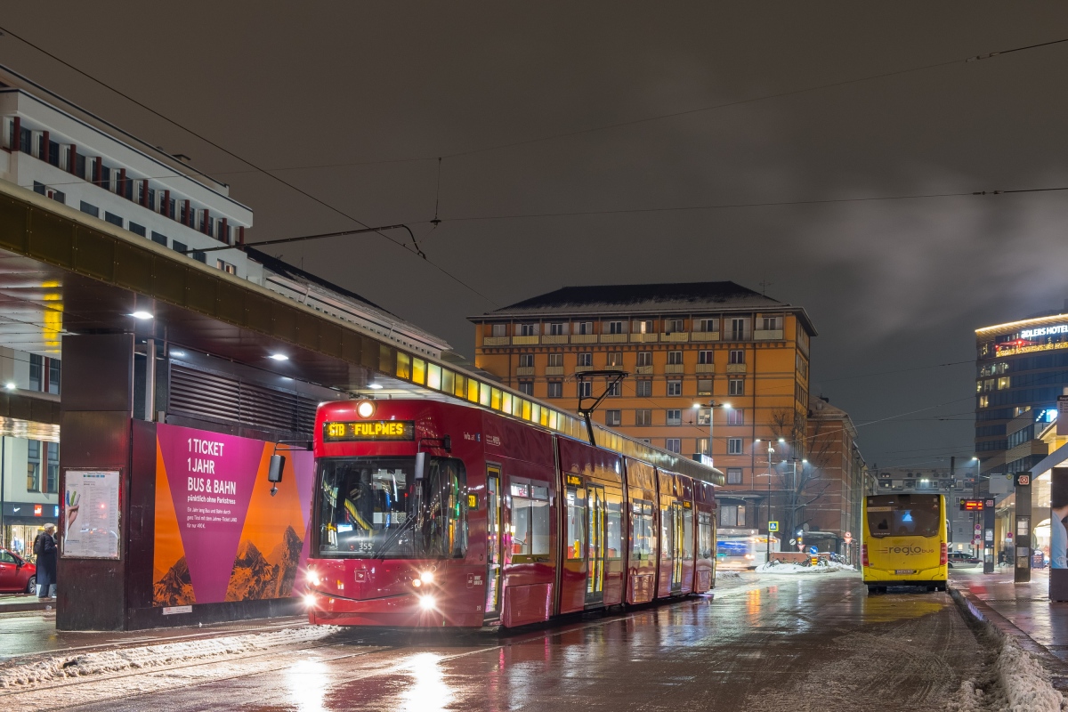 Инсбрук, Bombardier Flexity Outlook № 355