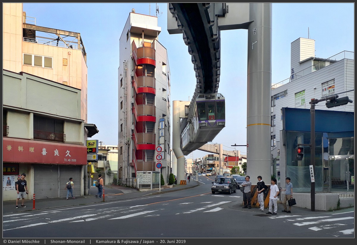 Fujisawa — Shonan Monorail Infrastructure (Schwebebahn)