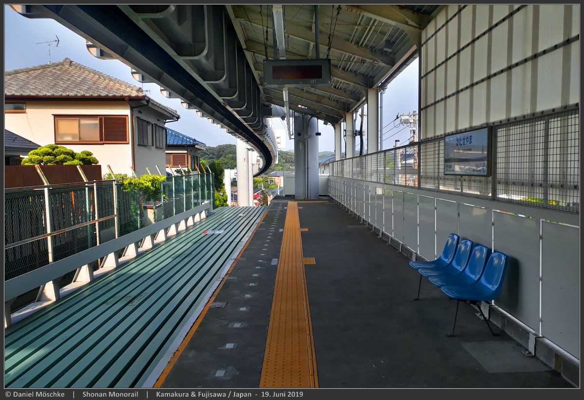 Fujisawa — Shonan Monorail Infrastructure (Schwebebahn)