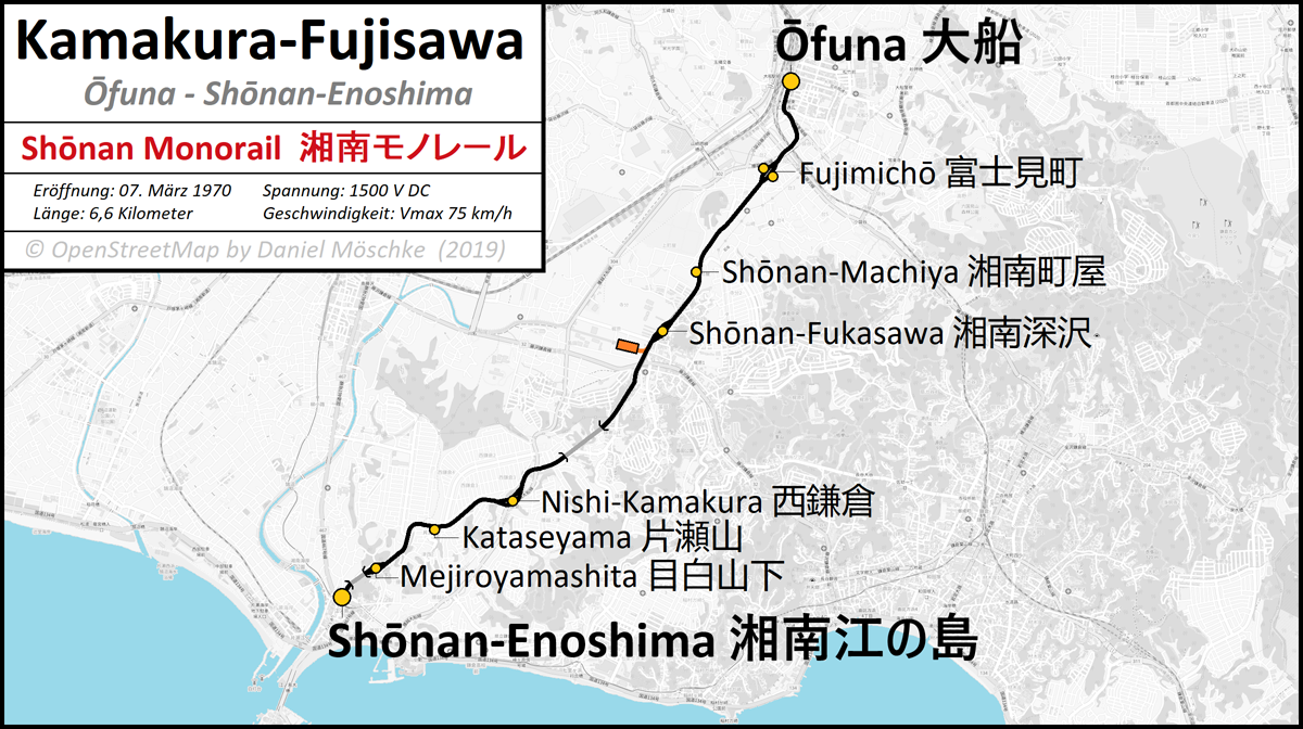Фудзисава — Схемы
