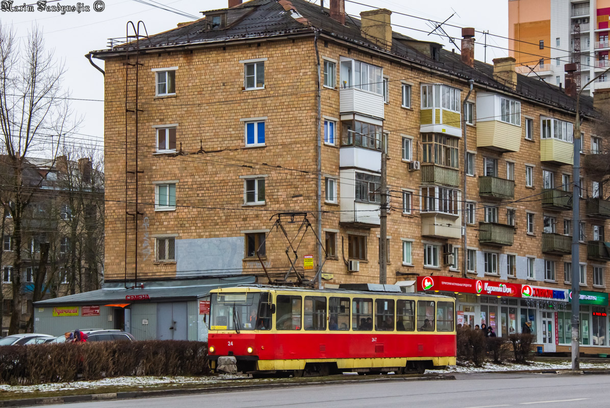 Тула, Tatra T6B5SU № 24