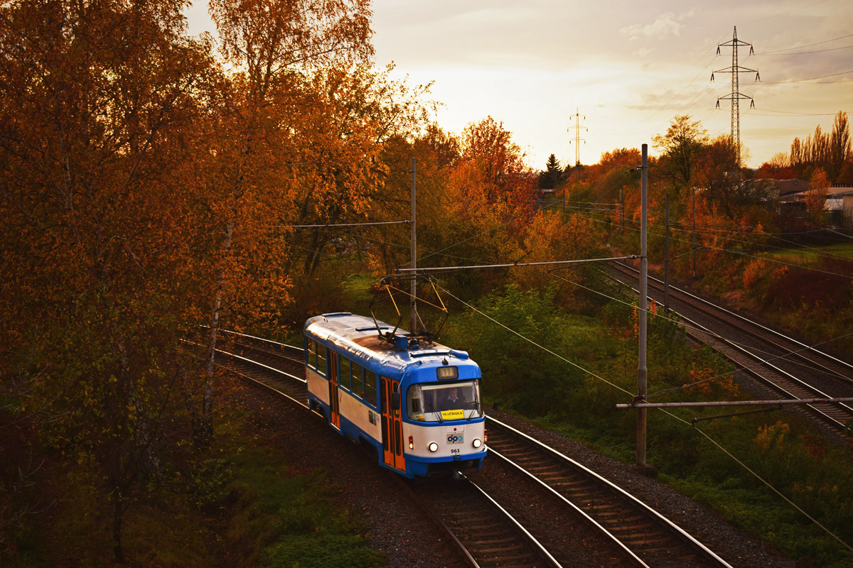 Острава, Tatra T3SUCS № 963