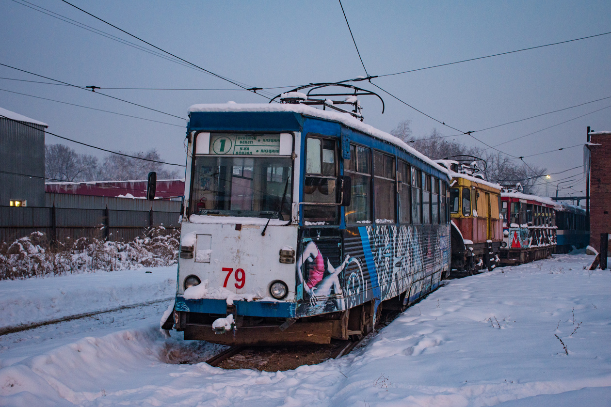 Усть-Каменогорск, 71-605 (КТМ-5М3) № 79