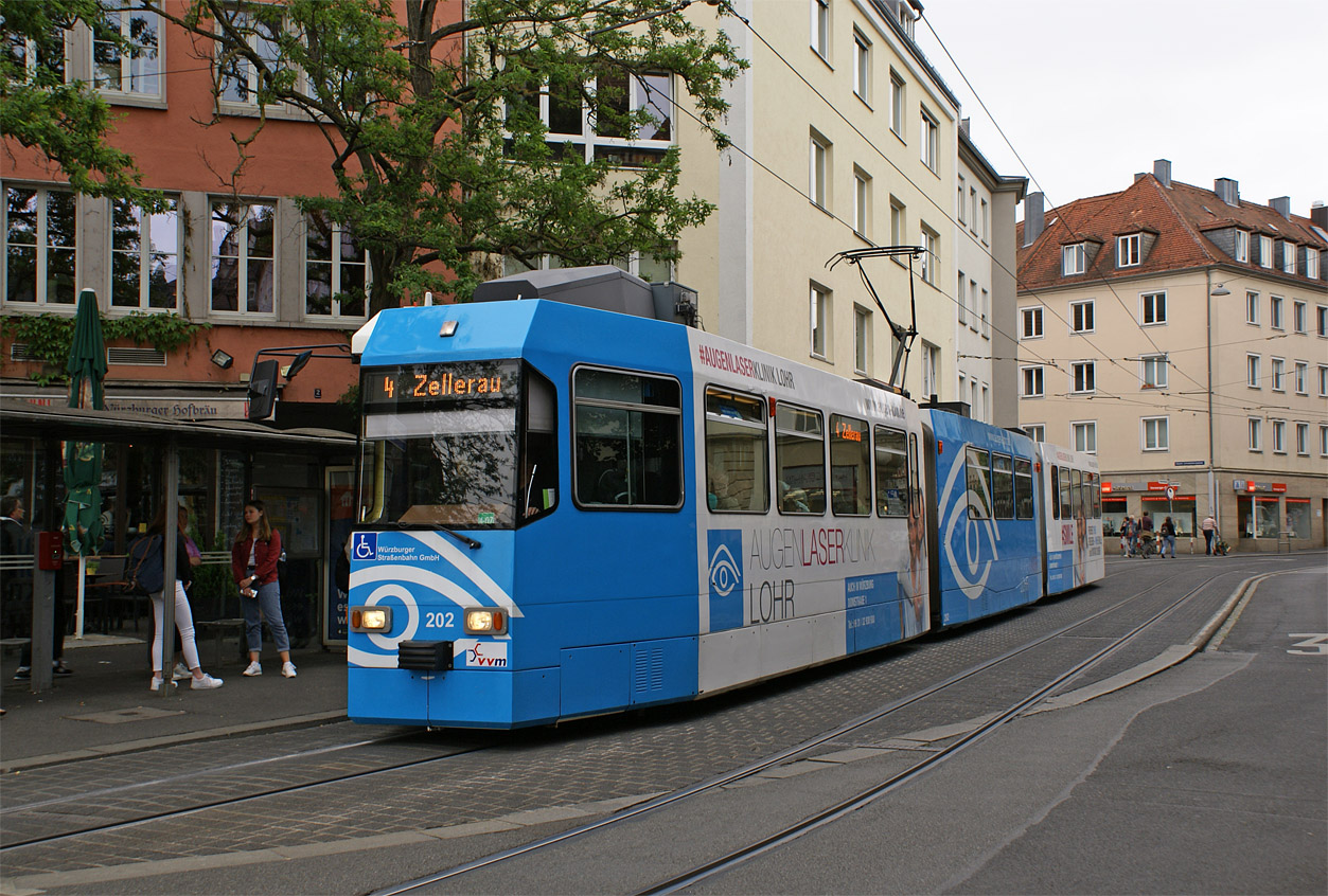 Würzburg, LHB GT-E č. 202