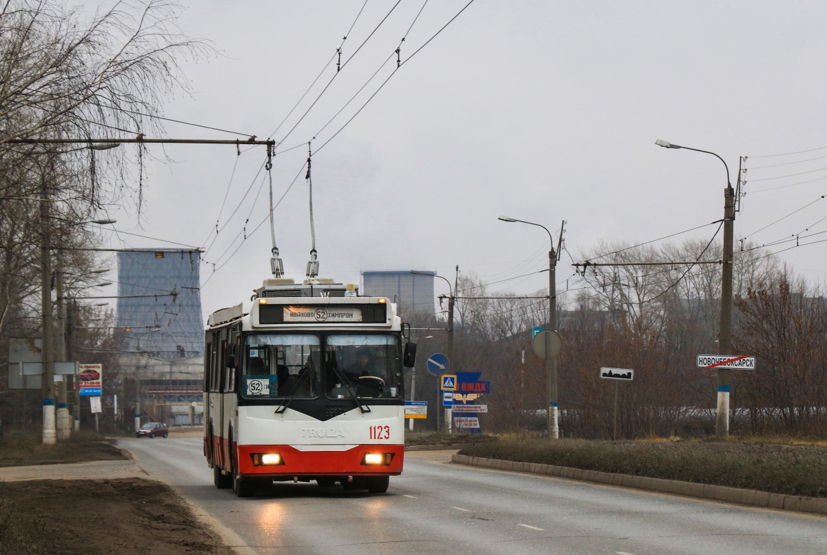 Novocheboksarsk, ZiU-682G-016.02 nr. 1123