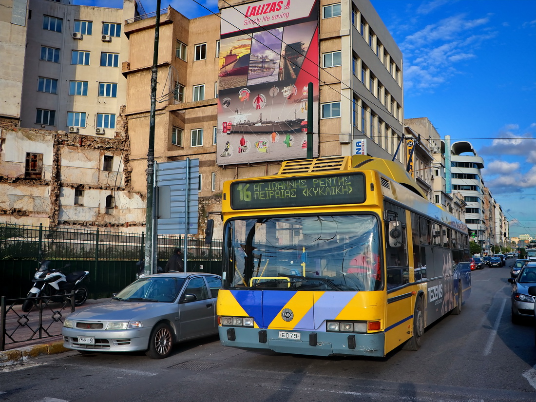 Афины, Neoplan N4216 (ELVO) № 6079