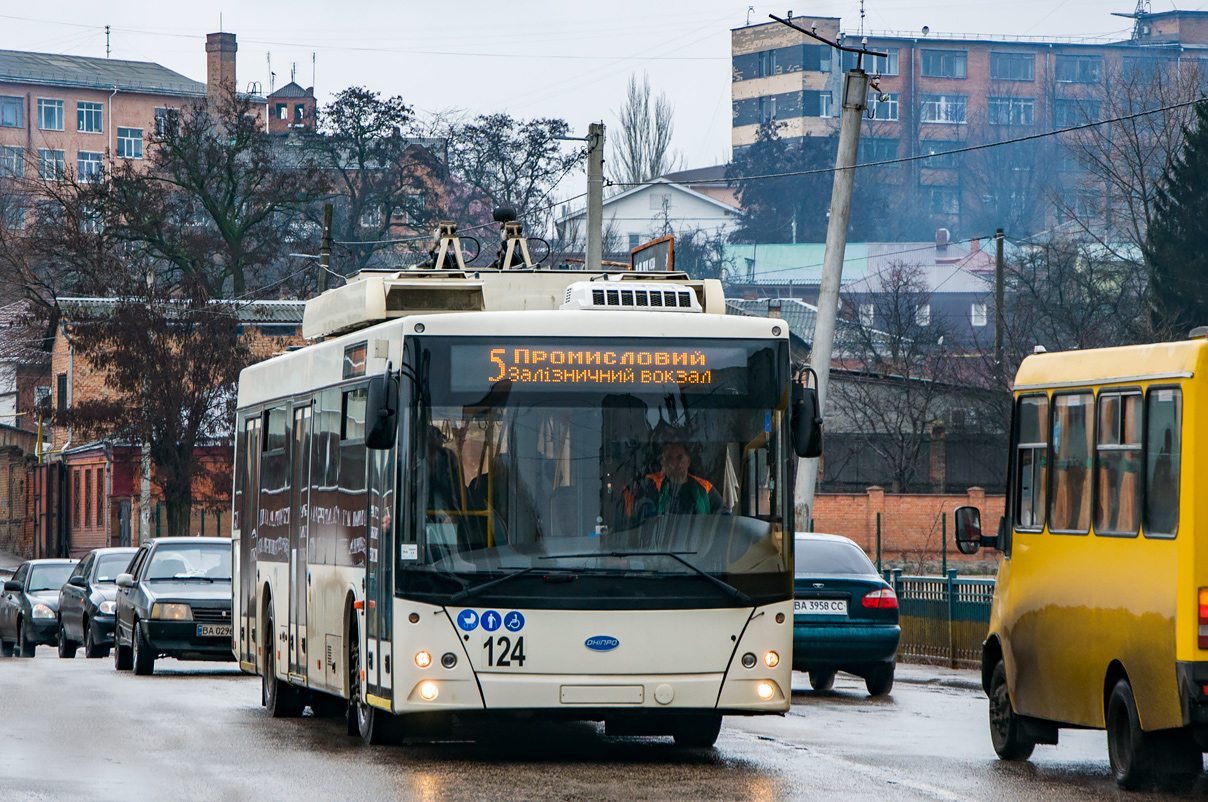 Kropyvnytskyi, Dnipro T203 № 124