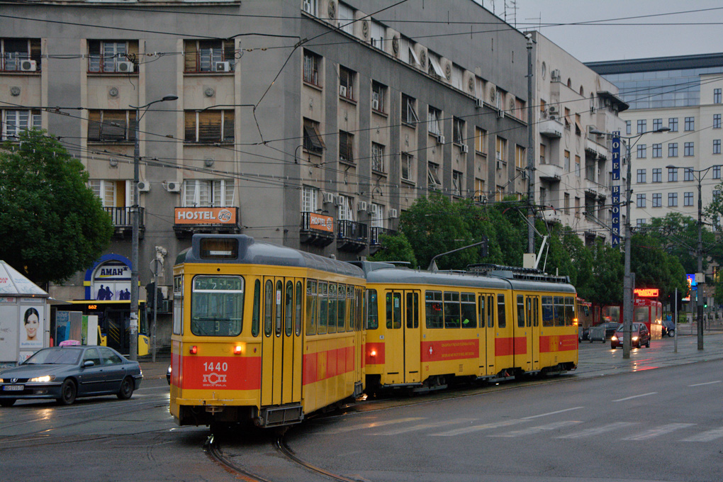 Belgrade, FFA/SWP B4 č. 1440