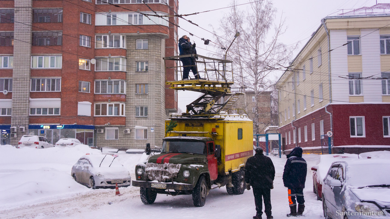 Новосибирск — Происшествия; Новосибирск — Путевое хозяйство и контактная сеть
