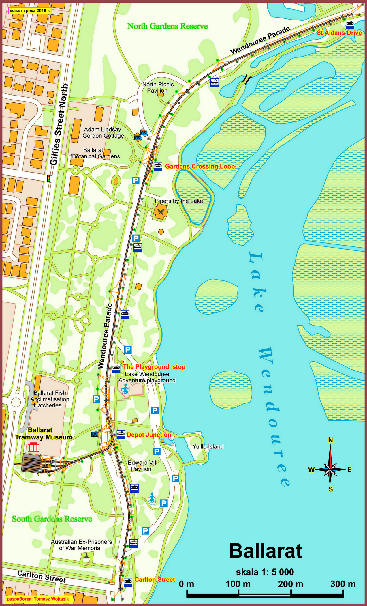 Ballarat — Maps