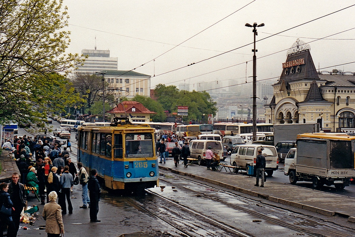 Vladivostok, 71-605 (KTM-5M3) № 265
