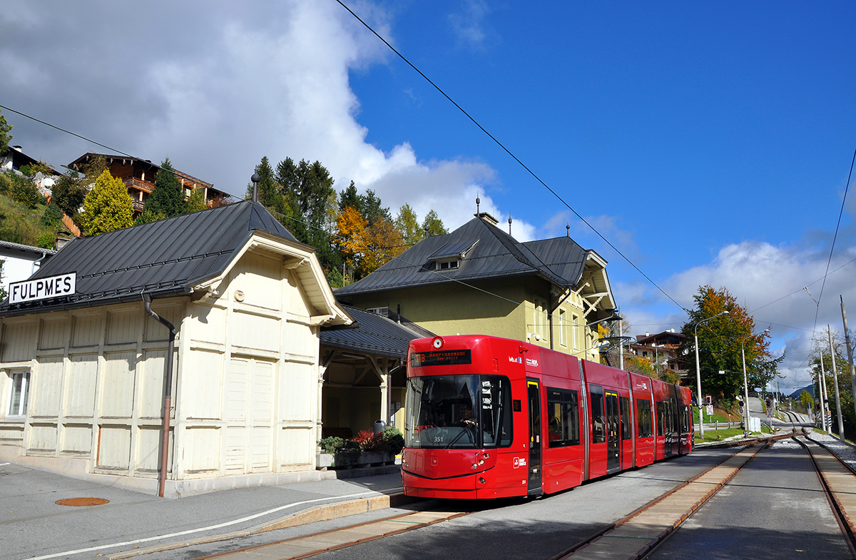 Инсбрук, Bombardier Flexity Outlook № 351; Инсбрук — Stubaitalbahn