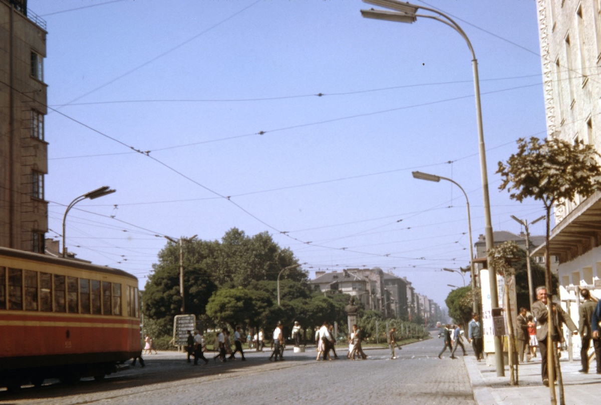 Sofia, T4P-521 (Republic) nr. 525; Sofia — Historic Photos of Tramway Infrastructure (1945–1989); Sofia — Historical — Тramway photos (1945–1989)