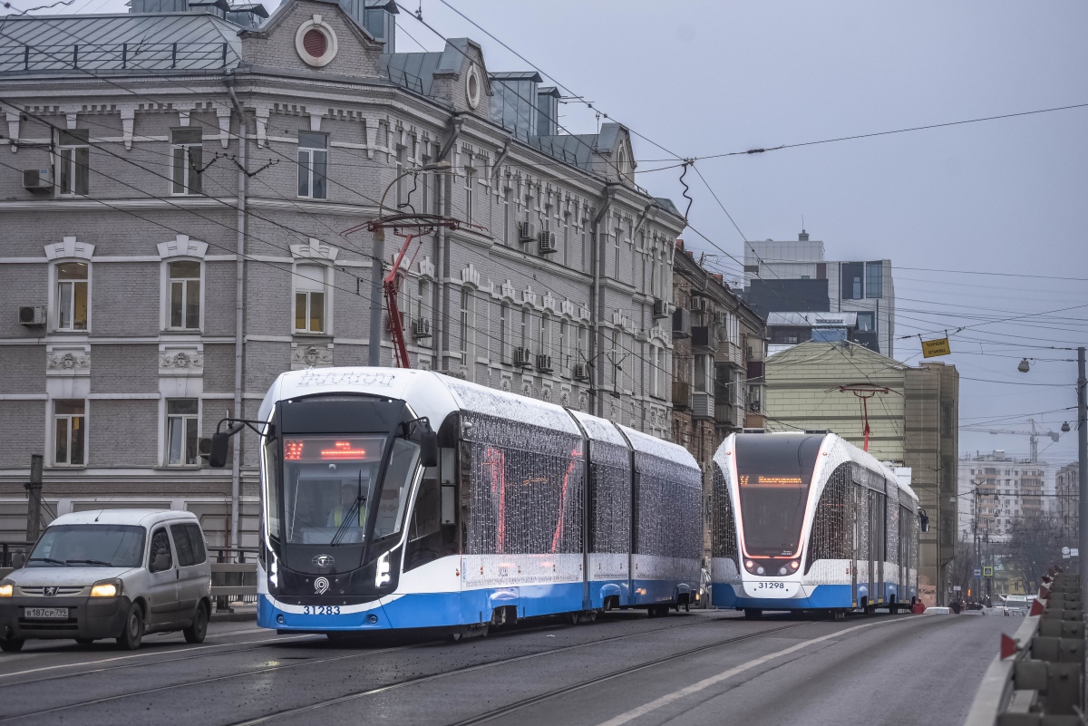 Москва, 71-931М «Витязь-М» № 31283; Москва, 71-931М «Витязь-М» № 31298