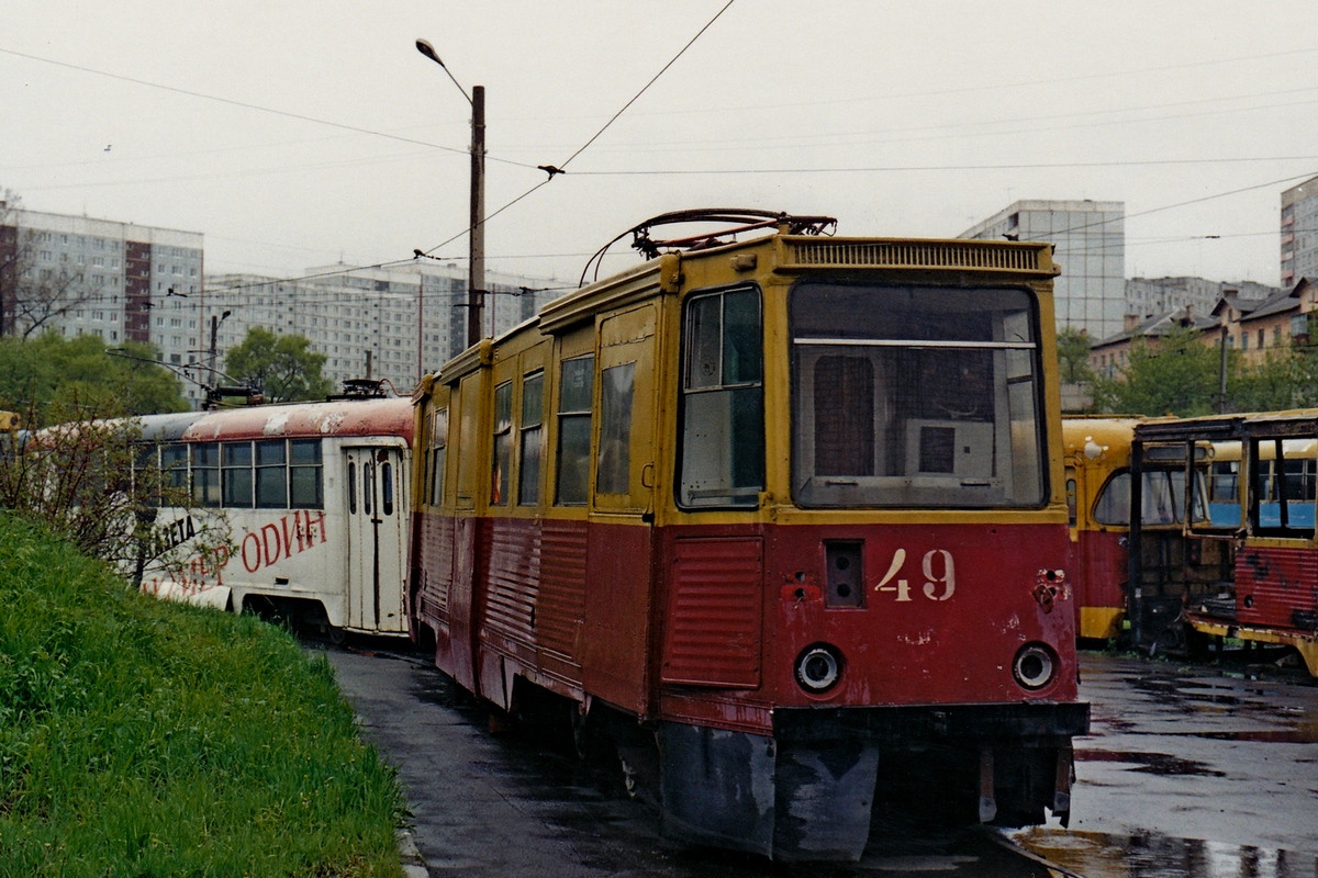 Владивосток, ВТК-24 № 49