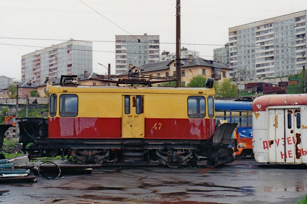 Владивосток, ГС-4 (КРТТЗ) № 47