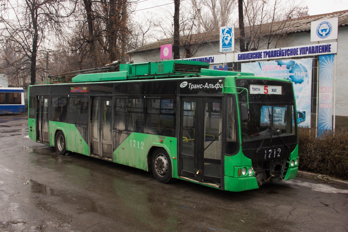 Бишкек, ВМЗ-5298.01 «Авангард» № 1712