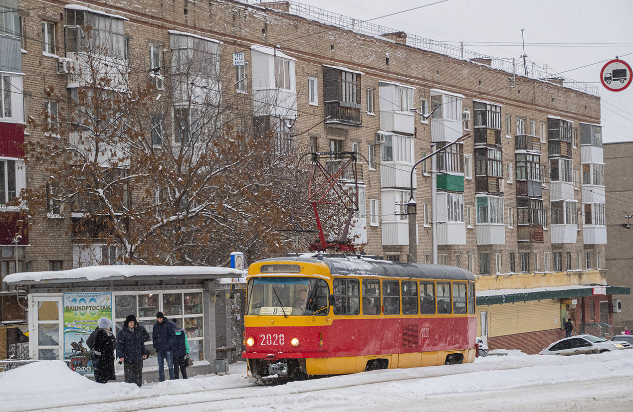 Уфа, Tatra T3D № 2028