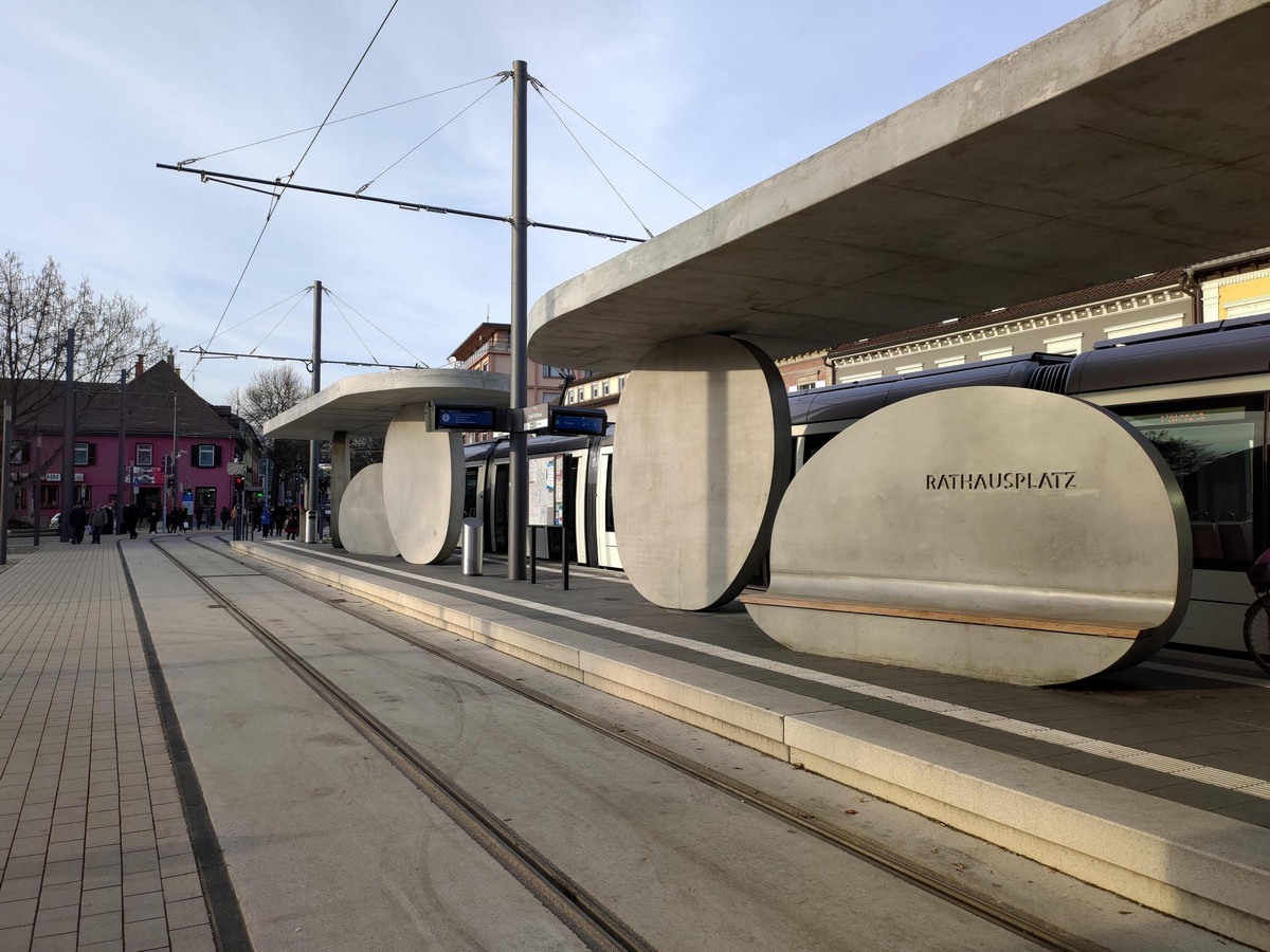 Strasbourg — The Strasbourg — Kehl International Tramway Line; Strasbourg — Tramway Lines and Infrastructure