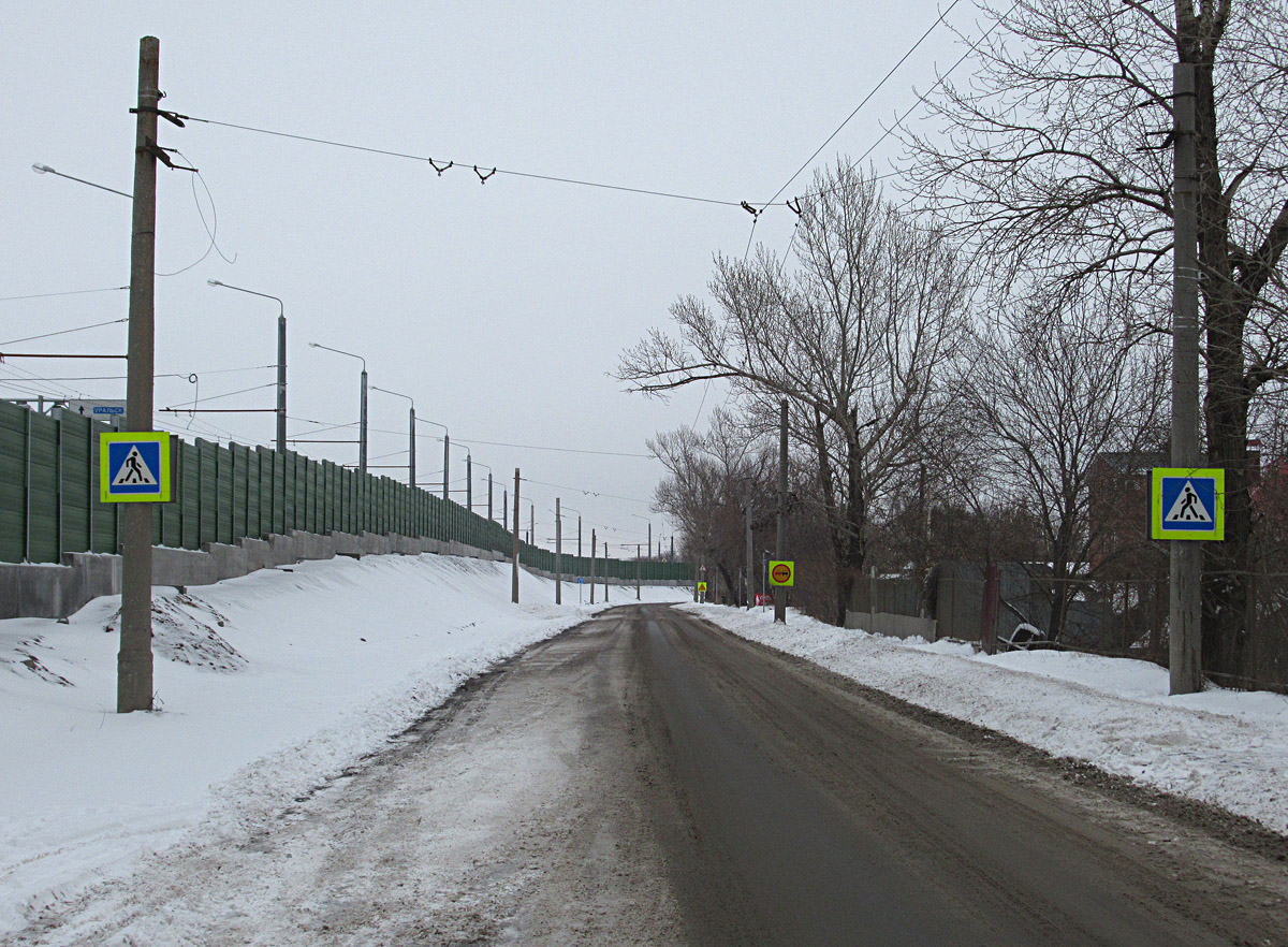 Самара — Закрытые троллейбусные линии