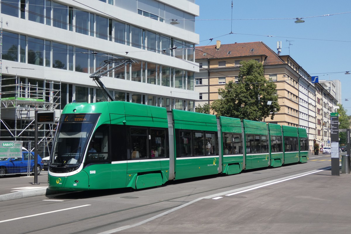 Базель, Bombardier Flexity 2 № 5040