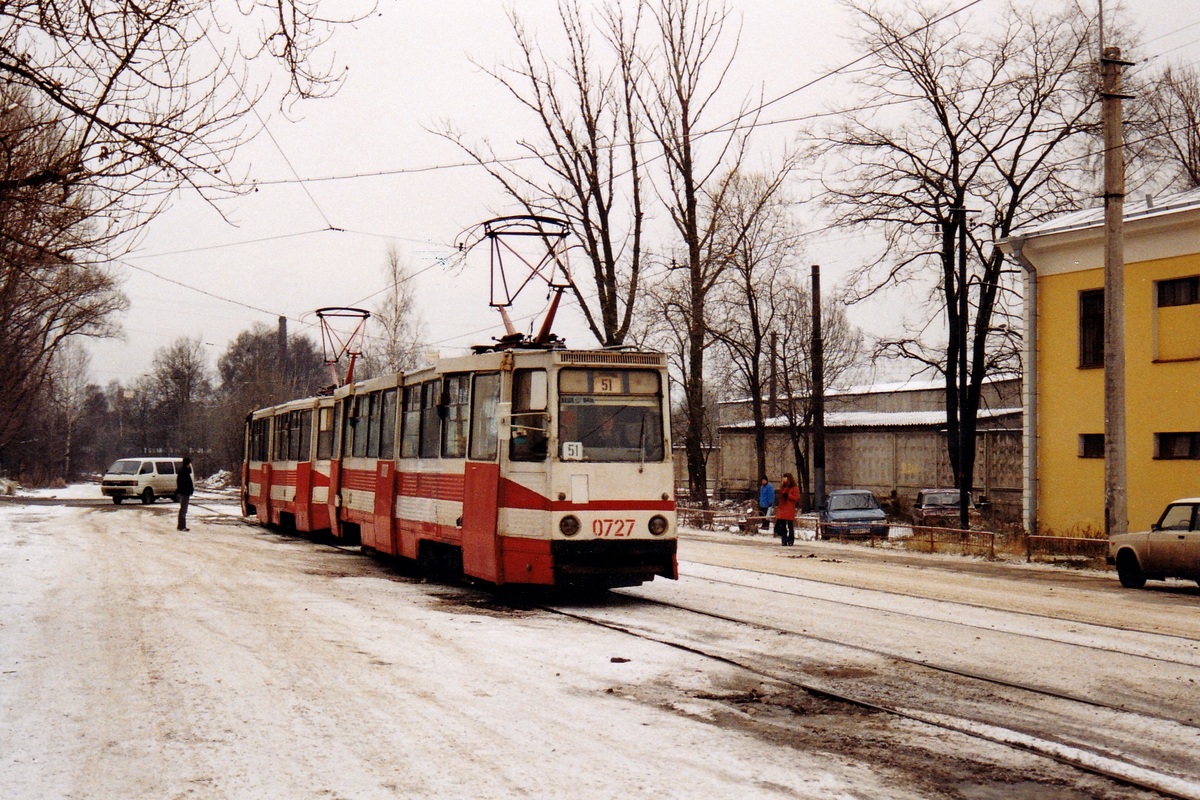 Санкт-Петербург, 71-605 (КТМ-5М3) № 0727