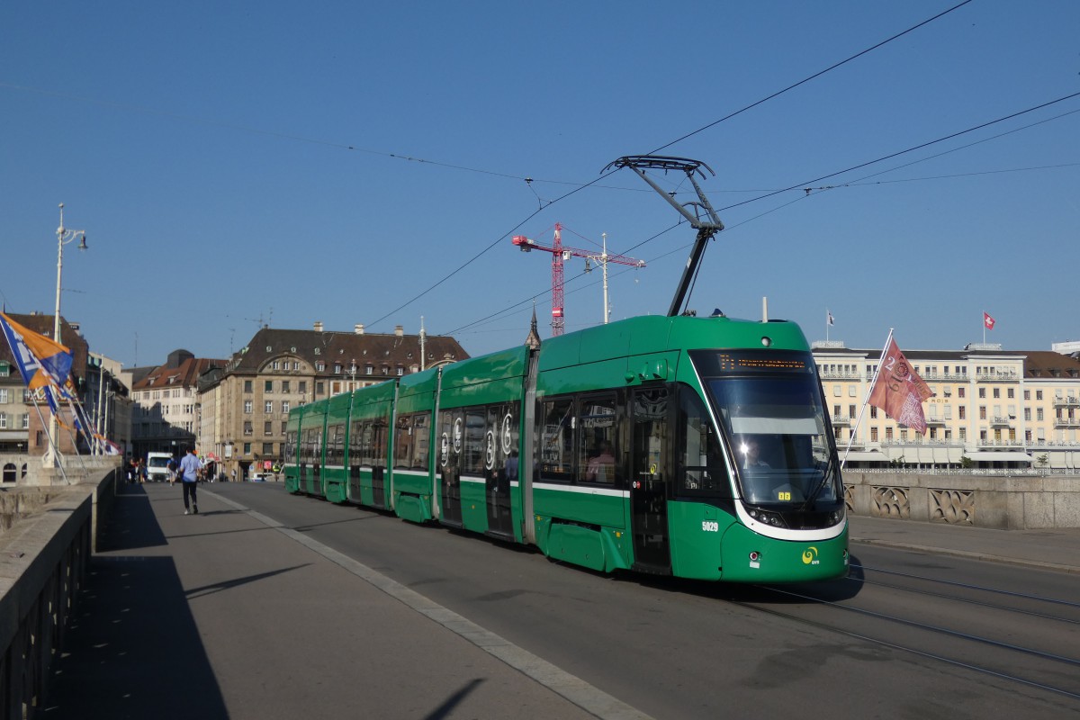 Базель, Bombardier Flexity 2 № 5029