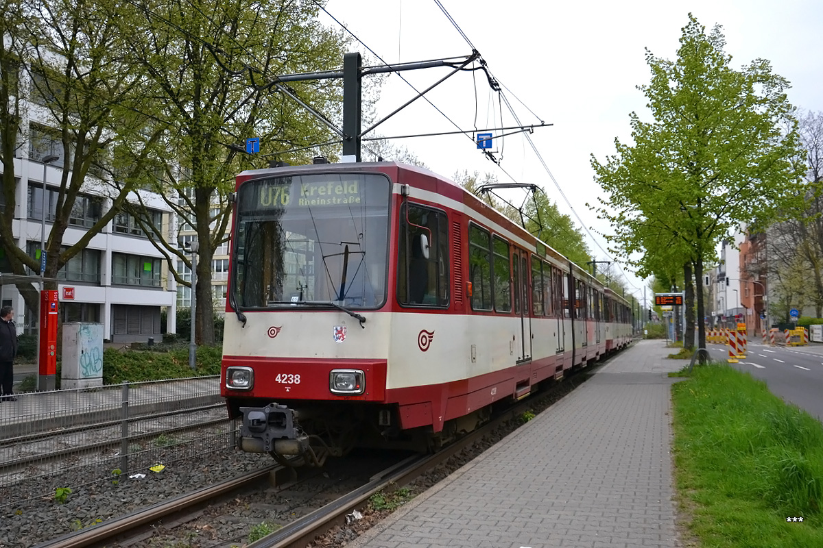 Düsseldorf, Duewag B80D — 4238