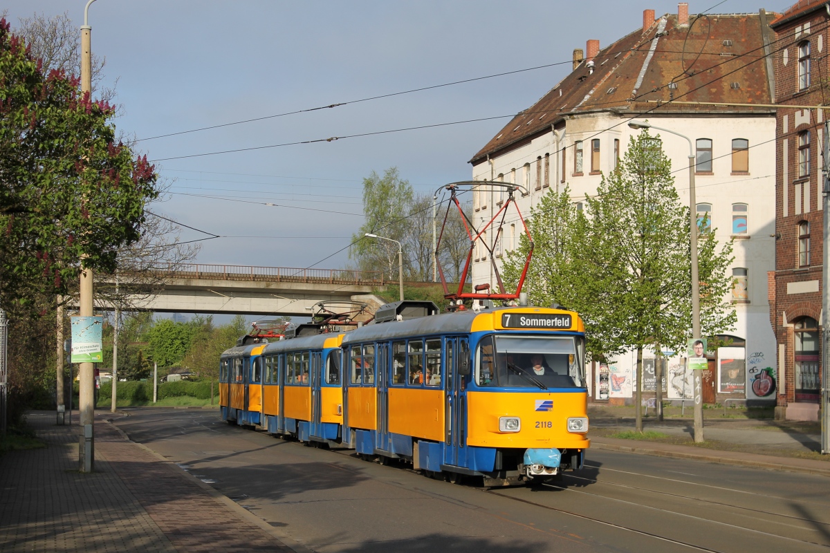 Лейпциг, Tatra T4D-M1 № 2118