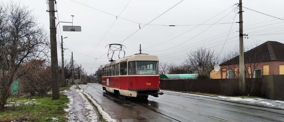 Дружковка, Tatra T3SUCS № 7741