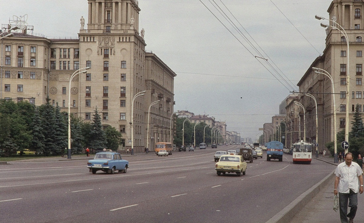 Moscow, ZiU-682V # 5819
