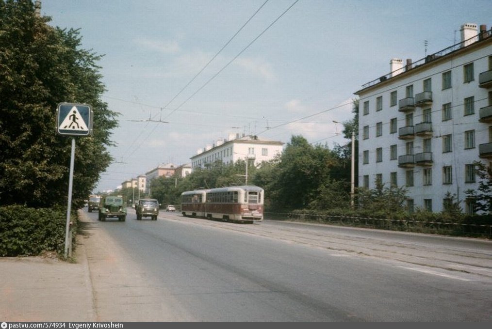 Новосибирск — Исторические фотографии (трамвай)