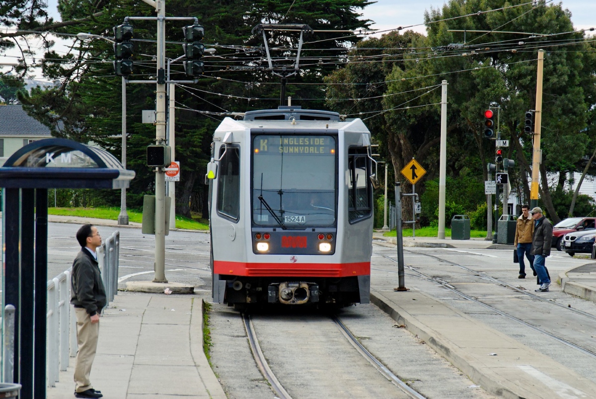 San Francisco Bay Area, Breda LRV № 1524