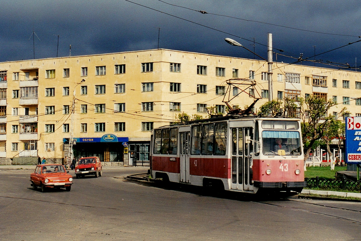 Камсамольск-на-Амуры, 71-132 (ЛМ-93) № 43