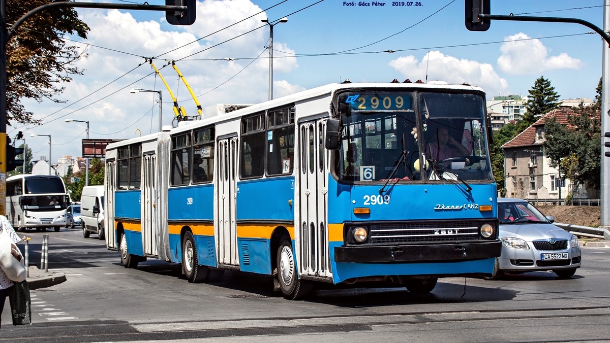 София, Ikarus 280.92 № 2909